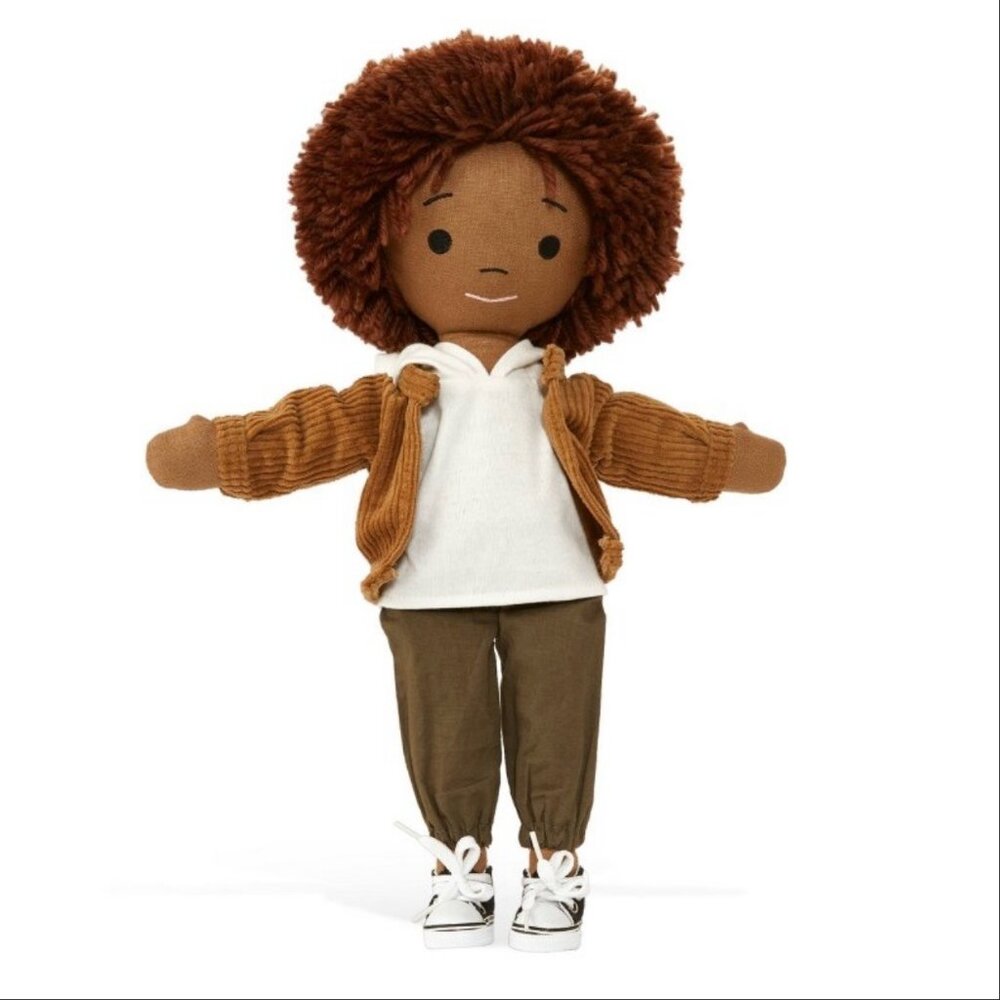 Harperiman Doll Plush Iman Ashton doll